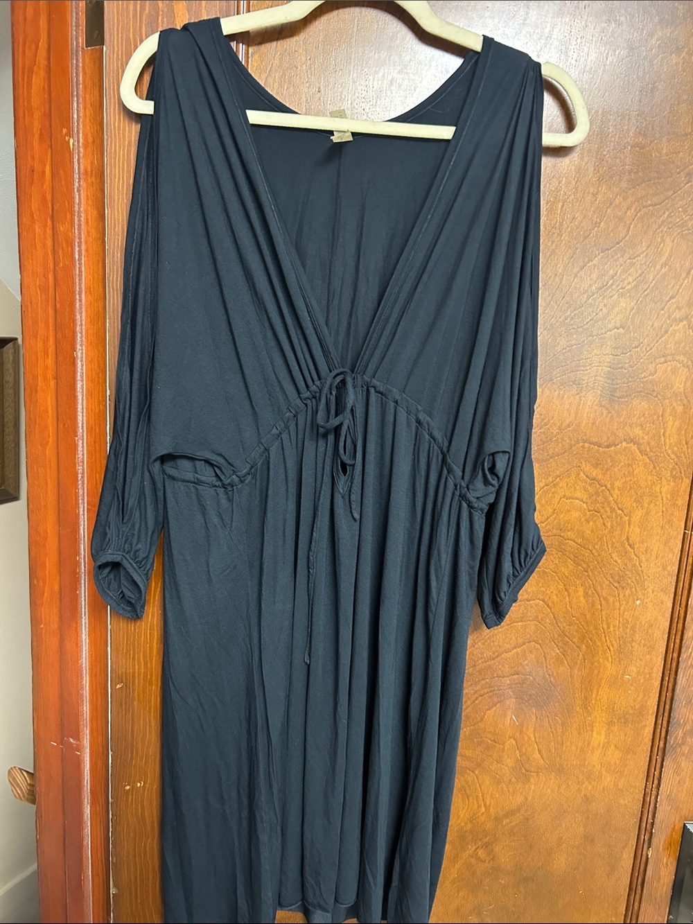 Victoria's Secret Black Cover up.   M/L